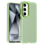 Candy PC Hybrid TPU Shockproof Phone Case, For Samsung Galaxy S25 Ultra 5G, For Samsung Galaxy S24 FE 5G, For Samsung Galaxy S24 Ultra 5G, For Samsung Galaxy S24+ 5G, For Samsung Galaxy S24 5G, For Samsung Galaxy S23 FE 5G