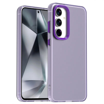 Candy PC Hybrid TPU Shockproof Phone Case, For Samsung Galaxy S25 Ultra 5G, For Samsung Galaxy S24 FE 5G, For Samsung Galaxy S24 Ultra 5G, For Samsung Galaxy S24+ 5G, For Samsung Galaxy S24 5G, For Samsung Galaxy S23 FE 5G