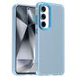 Candy PC Hybrid TPU Shockproof Phone Case, For Samsung Galaxy S25 Ultra 5G, For Samsung Galaxy S24 FE 5G, For Samsung Galaxy S24 Ultra 5G, For Samsung Galaxy S24+ 5G, For Samsung Galaxy S24 5G, For Samsung Galaxy S23 FE 5G