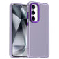 Candy PC Hybrid TPU Shockproof Phone Case, For Samsung Galaxy S25 Ultra 5G, For Samsung Galaxy S24 FE 5G, For Samsung Galaxy S24 Ultra 5G, For Samsung Galaxy S24+ 5G, For Samsung Galaxy S24 5G, For Samsung Galaxy S23 FE 5G