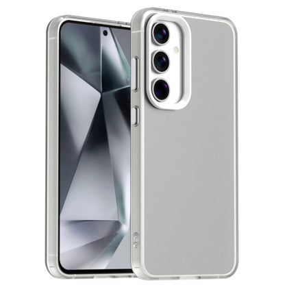 Candy PC Hybrid TPU Shockproof Phone Case, For Samsung Galaxy S25 Ultra 5G, For Samsung Galaxy S24 FE 5G, For Samsung Galaxy S24 Ultra 5G, For Samsung Galaxy S24+ 5G, For Samsung Galaxy S24 5G, For Samsung Galaxy S23 FE 5G