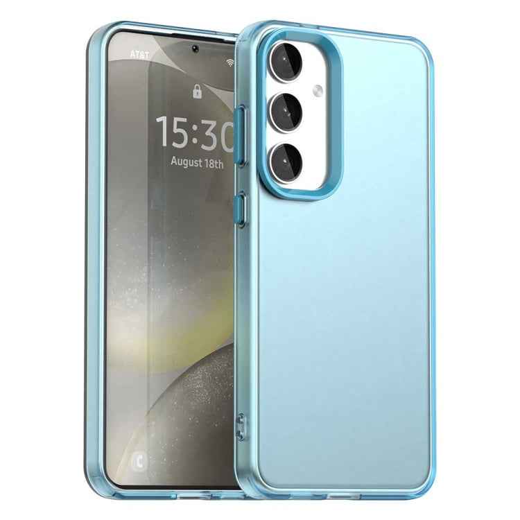 Candy PC Hybrid TPU Shockproof Phone Case, For Samsung Galaxy S26+ 5G, For Samsung Galaxy S26 Ultra 5G, For Samsung Galaxy S26 5G, For Samsung Galaxy S25 Edge 5G, For Samsung Galaxy S25 5G, For Samsung Galaxy S25+ 5G