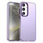 Candy PC Hybrid TPU Shockproof Phone Case, For Samsung Galaxy S26+ 5G, For Samsung Galaxy S26 Ultra 5G, For Samsung Galaxy S26 5G, For Samsung Galaxy S25 Edge 5G, For Samsung Galaxy S25 5G, For Samsung Galaxy S25+ 5G