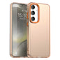 Candy PC Hybrid TPU Shockproof Phone Case, For Samsung Galaxy S26+ 5G, For Samsung Galaxy S26 Ultra 5G, For Samsung Galaxy S26 5G, For Samsung Galaxy S25 Edge 5G, For Samsung Galaxy S25 5G, For Samsung Galaxy S25+ 5G