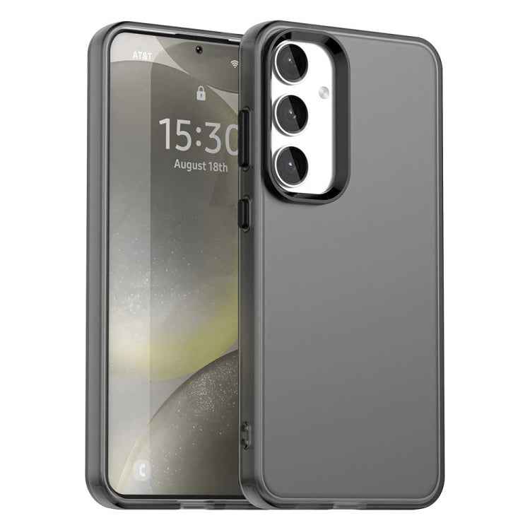 Candy PC Hybrid TPU Shockproof Phone Case, For Samsung Galaxy S26+ 5G, For Samsung Galaxy S26 Ultra 5G, For Samsung Galaxy S26 5G, For Samsung Galaxy S25 Edge 5G, For Samsung Galaxy S25 5G, For Samsung Galaxy S25+ 5G