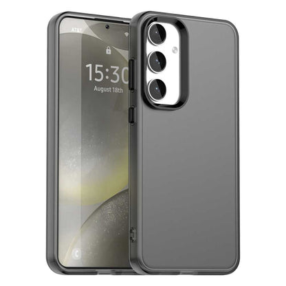 Candy PC Hybrid TPU Shockproof Phone Case, For Samsung Galaxy S26+ 5G, For Samsung Galaxy S26 Ultra 5G, For Samsung Galaxy S26 5G, For Samsung Galaxy S25 Edge 5G, For Samsung Galaxy S25 5G, For Samsung Galaxy S25+ 5G