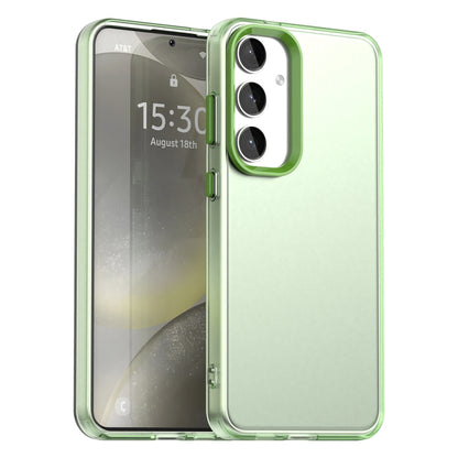 Candy PC Hybrid TPU Shockproof Phone Case, For Samsung Galaxy S26+ 5G, For Samsung Galaxy S26 Ultra 5G, For Samsung Galaxy S26 5G, For Samsung Galaxy S25 Edge 5G, For Samsung Galaxy S25 5G, For Samsung Galaxy S25+ 5G