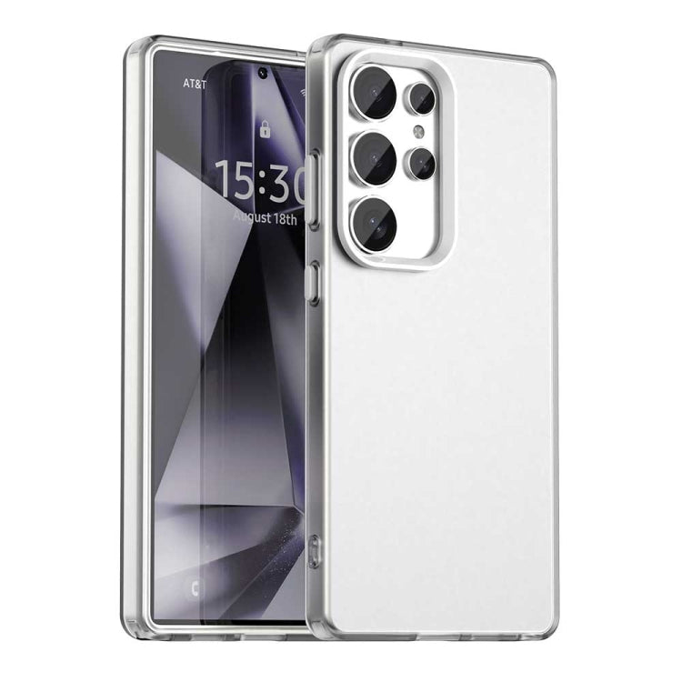 Candy PC Hybrid TPU Shockproof Phone Case, For Samsung Galaxy S25 Ultra 5G, For Samsung Galaxy S24 FE 5G, For Samsung Galaxy S24 Ultra 5G, For Samsung Galaxy S24+ 5G, For Samsung Galaxy S24 5G, For Samsung Galaxy S23 FE 5G