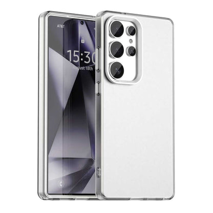 Candy PC Hybrid TPU Shockproof Phone Case, For Samsung Galaxy S25 Ultra 5G, For Samsung Galaxy S24 FE 5G, For Samsung Galaxy S24 Ultra 5G, For Samsung Galaxy S24+ 5G, For Samsung Galaxy S24 5G, For Samsung Galaxy S23 FE 5G