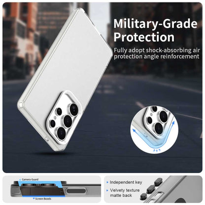 Candy PC Hybrid TPU Shockproof Phone Case, For Samsung Galaxy S25 Ultra 5G, For Samsung Galaxy S24 FE 5G, For Samsung Galaxy S24 Ultra 5G, For Samsung Galaxy S24+ 5G, For Samsung Galaxy S24 5G, For Samsung Galaxy S23 FE 5G
