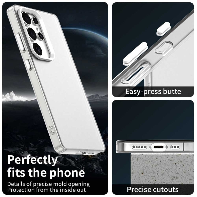 Candy PC Hybrid TPU Shockproof Phone Case, For Samsung Galaxy S25 Ultra 5G, For Samsung Galaxy S24 FE 5G, For Samsung Galaxy S24 Ultra 5G, For Samsung Galaxy S24+ 5G, For Samsung Galaxy S24 5G, For Samsung Galaxy S23 FE 5G