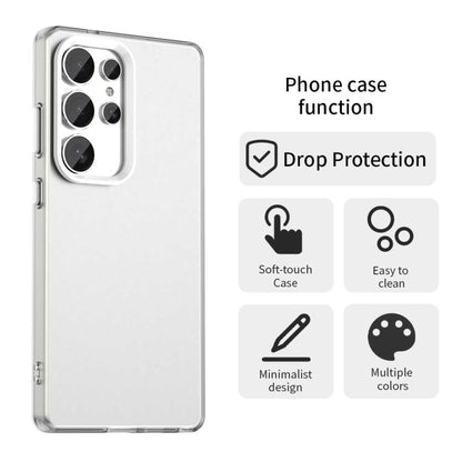 Candy PC Hybrid TPU Shockproof Phone Case, For Samsung Galaxy S25 Ultra 5G, For Samsung Galaxy S24 FE 5G, For Samsung Galaxy S24 Ultra 5G, For Samsung Galaxy S24+ 5G, For Samsung Galaxy S24 5G, For Samsung Galaxy S23 FE 5G