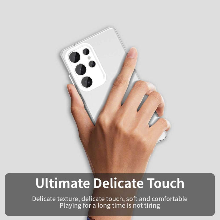 Candy PC Hybrid TPU Shockproof Phone Case, For Samsung Galaxy S25 Ultra 5G, For Samsung Galaxy S24 FE 5G, For Samsung Galaxy S24 Ultra 5G, For Samsung Galaxy S24+ 5G, For Samsung Galaxy S24 5G, For Samsung Galaxy S23 FE 5G