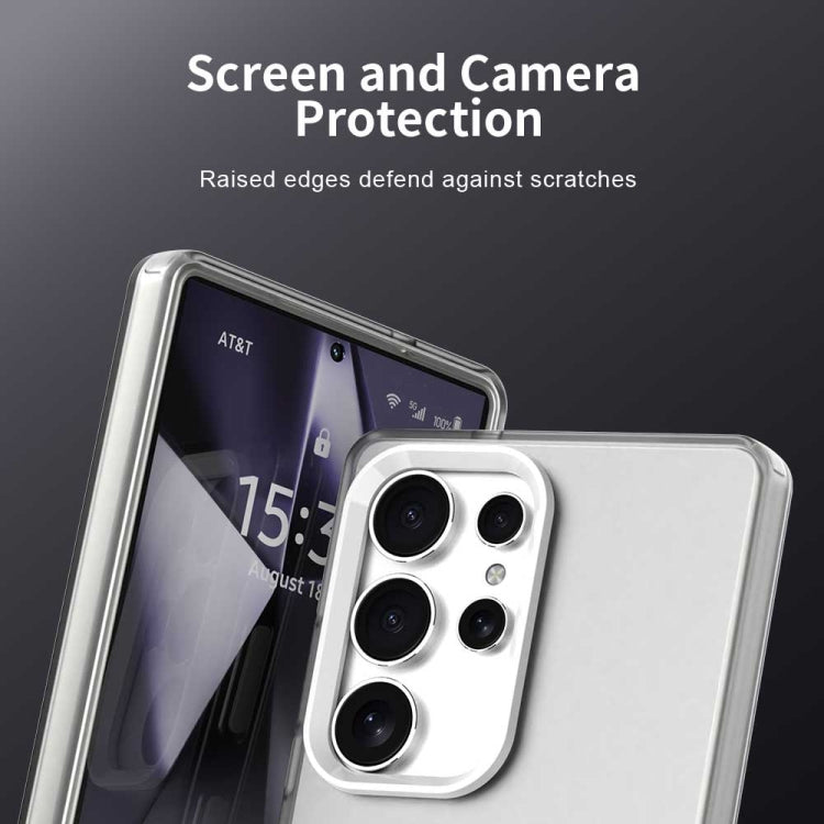Candy PC Hybrid TPU Shockproof Phone Case, For Samsung Galaxy S25 Ultra 5G, For Samsung Galaxy S24 FE 5G, For Samsung Galaxy S24 Ultra 5G, For Samsung Galaxy S24+ 5G, For Samsung Galaxy S24 5G, For Samsung Galaxy S23 FE 5G