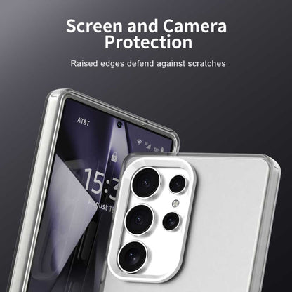 Candy PC Hybrid TPU Shockproof Phone Case, For Samsung Galaxy S25 Ultra 5G, For Samsung Galaxy S24 FE 5G, For Samsung Galaxy S24 Ultra 5G, For Samsung Galaxy S24+ 5G, For Samsung Galaxy S24 5G, For Samsung Galaxy S23 FE 5G