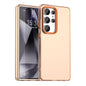 Candy PC Hybrid TPU Shockproof Phone Case, For Samsung Galaxy S25 Ultra 5G, For Samsung Galaxy S24 FE 5G, For Samsung Galaxy S24 Ultra 5G, For Samsung Galaxy S24+ 5G, For Samsung Galaxy S24 5G, For Samsung Galaxy S23 FE 5G