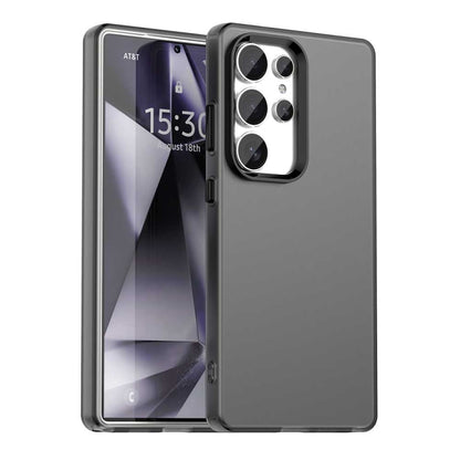 Candy PC Hybrid TPU Shockproof Phone Case, For Samsung Galaxy S25 Ultra 5G, For Samsung Galaxy S24 FE 5G, For Samsung Galaxy S24 Ultra 5G, For Samsung Galaxy S24+ 5G, For Samsung Galaxy S24 5G, For Samsung Galaxy S23 FE 5G