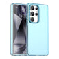 Candy PC Hybrid TPU Shockproof Phone Case, For Samsung Galaxy S25 Ultra 5G, For Samsung Galaxy S24 FE 5G, For Samsung Galaxy S24 Ultra 5G, For Samsung Galaxy S24+ 5G, For Samsung Galaxy S24 5G, For Samsung Galaxy S23 FE 5G