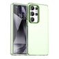 Candy PC Hybrid TPU Shockproof Phone Case, For Samsung Galaxy S25 Ultra 5G, For Samsung Galaxy S24 FE 5G, For Samsung Galaxy S24 Ultra 5G, For Samsung Galaxy S24+ 5G, For Samsung Galaxy S24 5G, For Samsung Galaxy S23 FE 5G