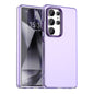 Candy PC Hybrid TPU Shockproof Phone Case, For Samsung Galaxy S25 Ultra 5G, For Samsung Galaxy S24 FE 5G, For Samsung Galaxy S24 Ultra 5G, For Samsung Galaxy S24+ 5G, For Samsung Galaxy S24 5G, For Samsung Galaxy S23 FE 5G