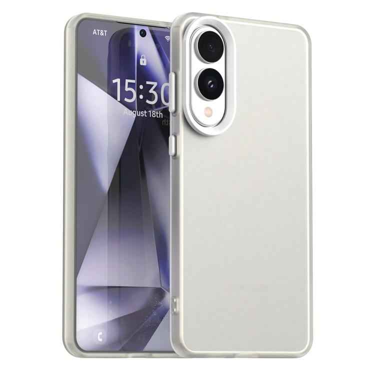 Candy PC Hybrid TPU Shockproof Phone Case, For Samsung Galaxy S26+ 5G, For Samsung Galaxy S26 Ultra 5G, For Samsung Galaxy S26 5G, For Samsung Galaxy S25 Edge 5G, For Samsung Galaxy S25 5G, For Samsung Galaxy S25+ 5G
