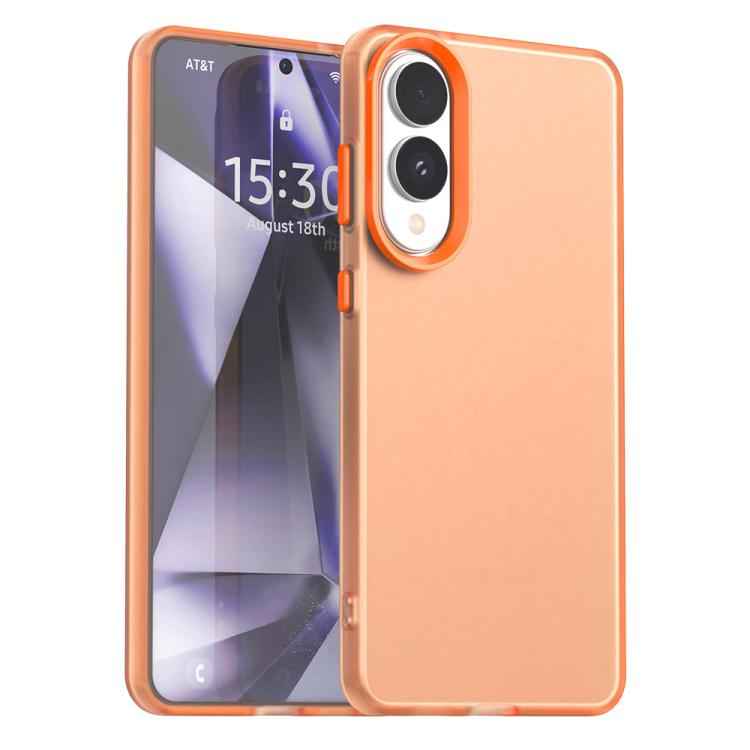 Candy PC Hybrid TPU Shockproof Phone Case, For Samsung Galaxy S26+ 5G, For Samsung Galaxy S26 Ultra 5G, For Samsung Galaxy S26 5G, For Samsung Galaxy S25 Edge 5G, For Samsung Galaxy S25 5G, For Samsung Galaxy S25+ 5G