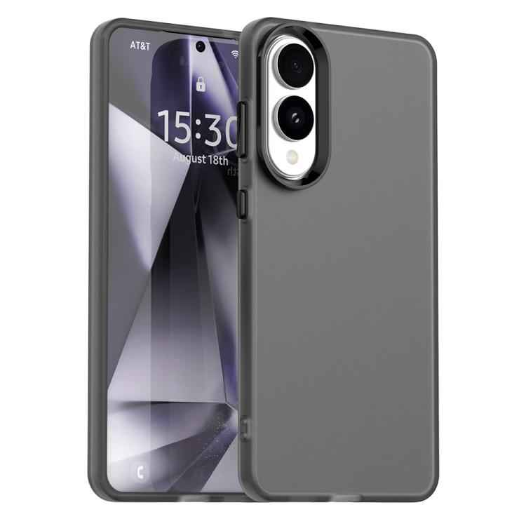 Candy PC Hybrid TPU Shockproof Phone Case, For Samsung Galaxy S26+ 5G, For Samsung Galaxy S26 Ultra 5G, For Samsung Galaxy S26 5G, For Samsung Galaxy S25 Edge 5G, For Samsung Galaxy S25 5G, For Samsung Galaxy S25+ 5G