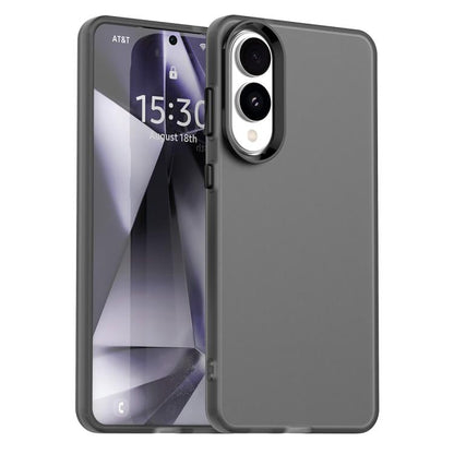 Candy PC Hybrid TPU Shockproof Phone Case, For Samsung Galaxy S26+ 5G, For Samsung Galaxy S26 Ultra 5G, For Samsung Galaxy S26 5G, For Samsung Galaxy S25 Edge 5G, For Samsung Galaxy S25 5G, For Samsung Galaxy S25+ 5G