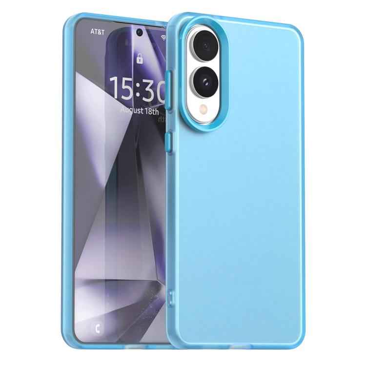 Candy PC Hybrid TPU Shockproof Phone Case, For Samsung Galaxy S26+ 5G, For Samsung Galaxy S26 Ultra 5G, For Samsung Galaxy S26 5G, For Samsung Galaxy S25 Edge 5G, For Samsung Galaxy S25 5G, For Samsung Galaxy S25+ 5G