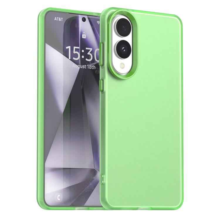 Candy PC Hybrid TPU Shockproof Phone Case, For Samsung Galaxy S26+ 5G, For Samsung Galaxy S26 Ultra 5G, For Samsung Galaxy S26 5G, For Samsung Galaxy S25 Edge 5G, For Samsung Galaxy S25 5G, For Samsung Galaxy S25+ 5G