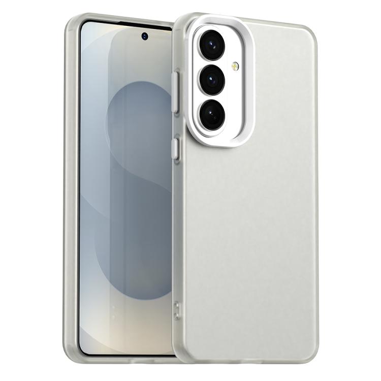 Candy PC Hybrid TPU Shockproof Phone Case, For Samsung Galaxy S26+ 5G, For Samsung Galaxy S26 Ultra 5G, For Samsung Galaxy S26 5G, For Samsung Galaxy S25 Edge 5G, For Samsung Galaxy S25 5G, For Samsung Galaxy S25+ 5G