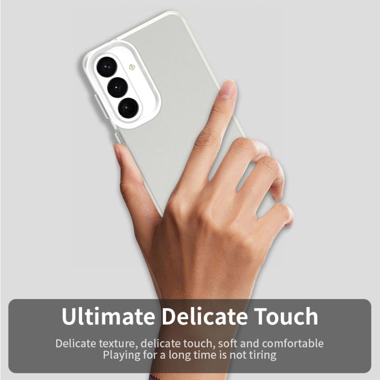 Candy PC Hybrid TPU Shockproof Phone Case, For Samsung Galaxy S26+ 5G, For Samsung Galaxy S26 Ultra 5G, For Samsung Galaxy S26 5G, For Samsung Galaxy S25 Edge 5G, For Samsung Galaxy S25 5G, For Samsung Galaxy S25+ 5G