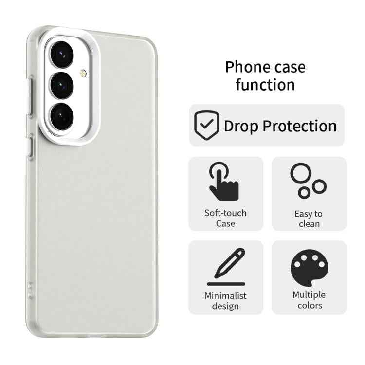 Candy PC Hybrid TPU Shockproof Phone Case, For Samsung Galaxy S26+ 5G, For Samsung Galaxy S26 Ultra 5G, For Samsung Galaxy S26 5G, For Samsung Galaxy S25 Edge 5G, For Samsung Galaxy S25 5G, For Samsung Galaxy S25+ 5G