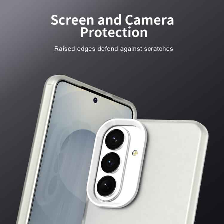 Candy PC Hybrid TPU Shockproof Phone Case, For Samsung Galaxy S26+ 5G, For Samsung Galaxy S26 Ultra 5G, For Samsung Galaxy S26 5G, For Samsung Galaxy S25 Edge 5G, For Samsung Galaxy S25 5G, For Samsung Galaxy S25+ 5G