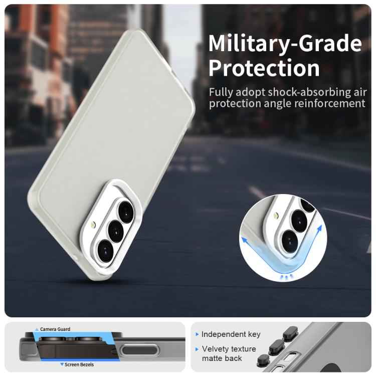 Candy PC Hybrid TPU Shockproof Phone Case, For Samsung Galaxy S26+ 5G, For Samsung Galaxy S26 Ultra 5G, For Samsung Galaxy S26 5G, For Samsung Galaxy S25 Edge 5G, For Samsung Galaxy S25 5G, For Samsung Galaxy S25+ 5G