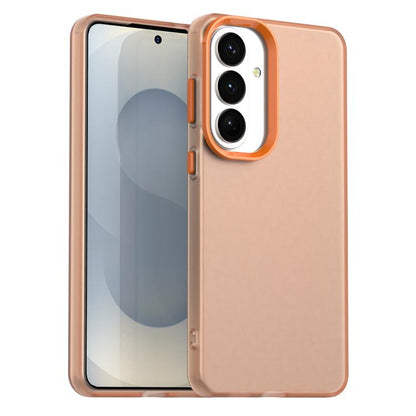 Candy PC Hybrid TPU Shockproof Phone Case, For Samsung Galaxy S26+ 5G, For Samsung Galaxy S26 Ultra 5G, For Samsung Galaxy S26 5G, For Samsung Galaxy S25 Edge 5G, For Samsung Galaxy S25 5G, For Samsung Galaxy S25+ 5G