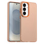 Candy PC Hybrid TPU Shockproof Phone Case, For Samsung Galaxy S26+ 5G, For Samsung Galaxy S26 Ultra 5G, For Samsung Galaxy S26 5G, For Samsung Galaxy S25 Edge 5G, For Samsung Galaxy S25 5G, For Samsung Galaxy S25+ 5G