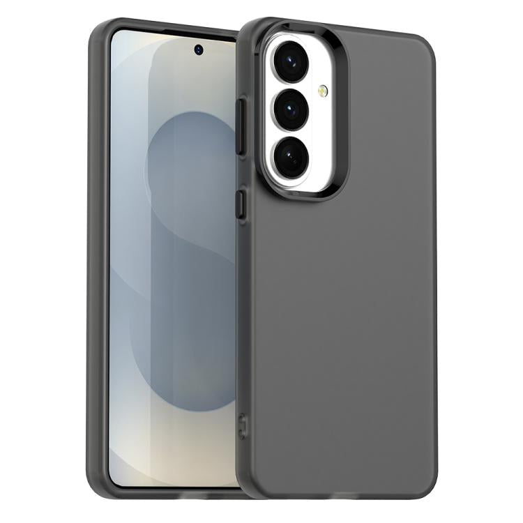 Candy PC Hybrid TPU Shockproof Phone Case, For Samsung Galaxy S26+ 5G, For Samsung Galaxy S26 Ultra 5G, For Samsung Galaxy S26 5G, For Samsung Galaxy S25 Edge 5G, For Samsung Galaxy S25 5G, For Samsung Galaxy S25+ 5G