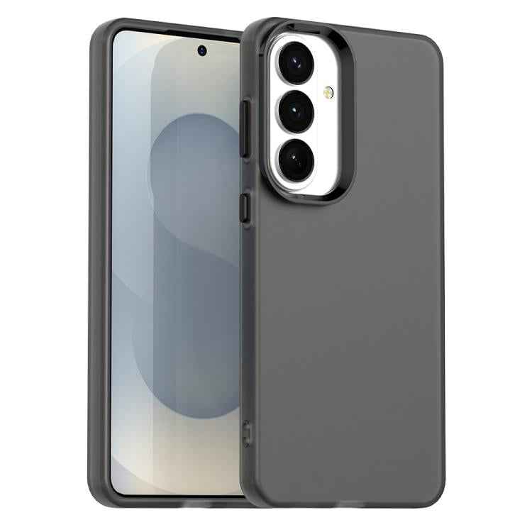 Candy PC Hybrid TPU Shockproof Phone Case, For Samsung Galaxy S26+ 5G, For Samsung Galaxy S26 Ultra 5G, For Samsung Galaxy S26 5G, For Samsung Galaxy S25 Edge 5G, For Samsung Galaxy S25 5G, For Samsung Galaxy S25+ 5G