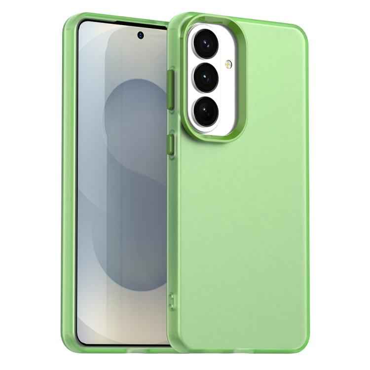 Candy PC Hybrid TPU Shockproof Phone Case, For Samsung Galaxy S26+ 5G, For Samsung Galaxy S26 Ultra 5G, For Samsung Galaxy S26 5G, For Samsung Galaxy S25 Edge 5G, For Samsung Galaxy S25 5G, For Samsung Galaxy S25+ 5G