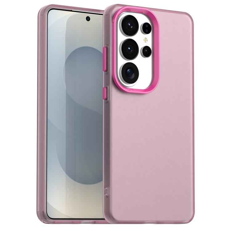 Candy PC Hybrid TPU Shockproof Phone Case, For Samsung Galaxy S26+ 5G, For Samsung Galaxy S26 Ultra 5G, For Samsung Galaxy S26 5G, For Samsung Galaxy S25 Edge 5G, For Samsung Galaxy S25 5G, For Samsung Galaxy S25+ 5G