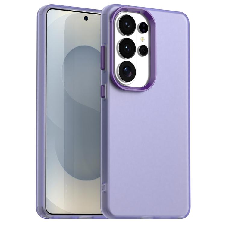 Candy PC Hybrid TPU Shockproof Phone Case, For Samsung Galaxy S26+ 5G, For Samsung Galaxy S26 Ultra 5G, For Samsung Galaxy S26 5G, For Samsung Galaxy S25 Edge 5G, For Samsung Galaxy S25 5G, For Samsung Galaxy S25+ 5G