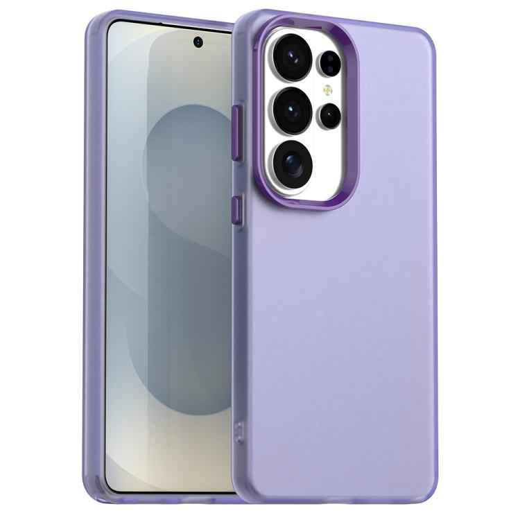 Candy PC Hybrid TPU Shockproof Phone Case, For Samsung Galaxy S26+ 5G, For Samsung Galaxy S26 Ultra 5G, For Samsung Galaxy S26 5G, For Samsung Galaxy S25 Edge 5G, For Samsung Galaxy S25 5G, For Samsung Galaxy S25+ 5G