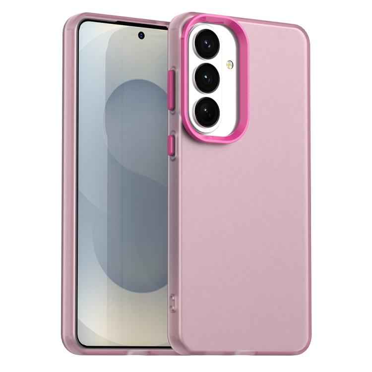 Candy PC Hybrid TPU Shockproof Phone Case, For Samsung Galaxy S26+ 5G, For Samsung Galaxy S26 Ultra 5G, For Samsung Galaxy S26 5G, For Samsung Galaxy S25 Edge 5G, For Samsung Galaxy S25 5G, For Samsung Galaxy S25+ 5G