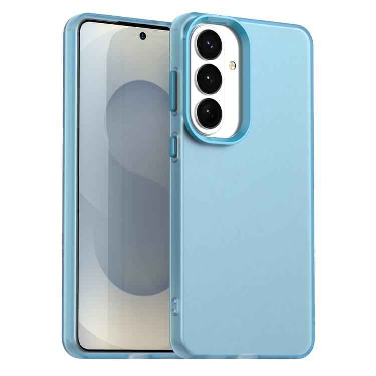 Candy PC Hybrid TPU Shockproof Phone Case, For Samsung Galaxy S26+ 5G, For Samsung Galaxy S26 Ultra 5G, For Samsung Galaxy S26 5G, For Samsung Galaxy S25 Edge 5G, For Samsung Galaxy S25 5G, For Samsung Galaxy S25+ 5G