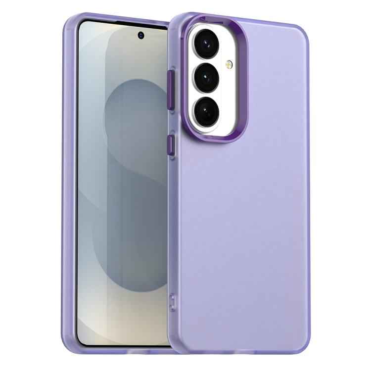 Candy PC Hybrid TPU Shockproof Phone Case, For Samsung Galaxy S26+ 5G, For Samsung Galaxy S26 Ultra 5G, For Samsung Galaxy S26 5G, For Samsung Galaxy S25 Edge 5G, For Samsung Galaxy S25 5G, For Samsung Galaxy S25+ 5G