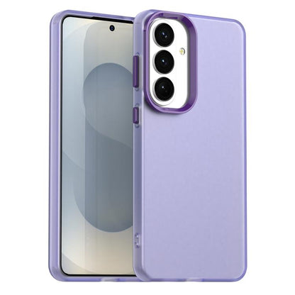 Candy PC Hybrid TPU Shockproof Phone Case, For Samsung Galaxy S26+ 5G, For Samsung Galaxy S26 Ultra 5G, For Samsung Galaxy S26 5G, For Samsung Galaxy S25 Edge 5G, For Samsung Galaxy S25 5G, For Samsung Galaxy S25+ 5G