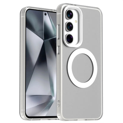 Candy Magsafe PC Hybrid TPU Phone Case, For Samsung Galaxy S25+ 5G, For Samsung Galaxy S25 Ultra 5G, For Samsung Galaxy S24 FE 5G, For Samsung Galaxy S24 Ultra 5G, For Samsung Galaxy S24+ 5G, For Samsung Galaxy S24 5G