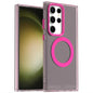 Candy Magsafe PC Hybrid TPU Phone Case, For Samsung Galaxy S25+ 5G, For Samsung Galaxy S25 Ultra 5G, For Samsung Galaxy S24 FE 5G, For Samsung Galaxy S24 Ultra 5G, For Samsung Galaxy S24+ 5G, For Samsung Galaxy S24 5G