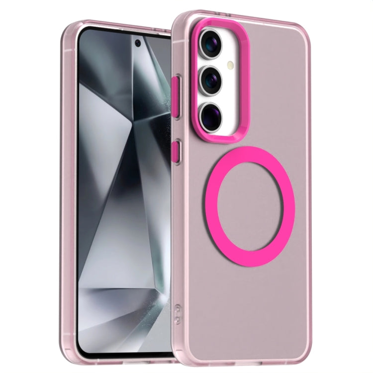 Candy Magsafe PC Hybrid TPU Phone Case, For Samsung Galaxy S23 FE 5G, For Samsung Galaxy S23 Ultra 5G, For Samsung Galaxy S23+ 5G, For Samsung Galaxy S23 5G